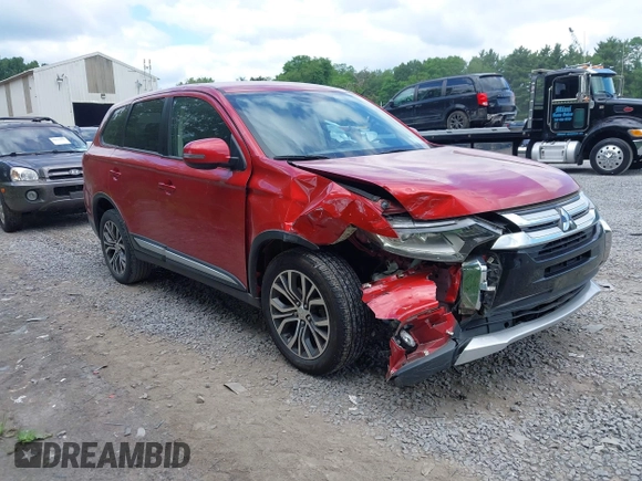 2018 Mitsubishi Outlander ES with VIN JA4AZ3A35JZ034429, listed as a IAAI auction lot 42644787 with 20,116 mi miles and . Bid and sale history available at DreamBid. Image 1.