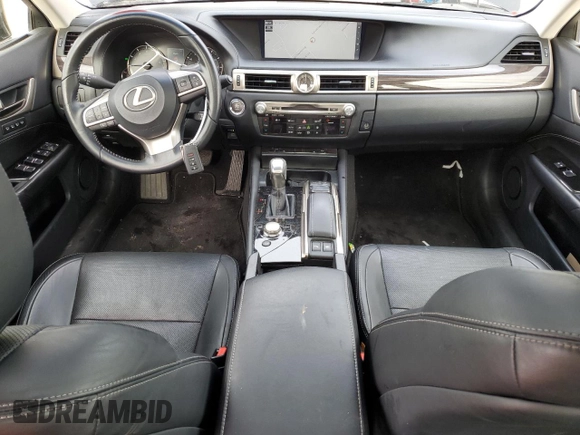 2016 Lexus GS 350 with VIN JTHBZ1BL8GA000553, listed as a Copart auction lot 50805434 with 97,536 mi miles. Bid and sale history available at carsss.com. Image 8.