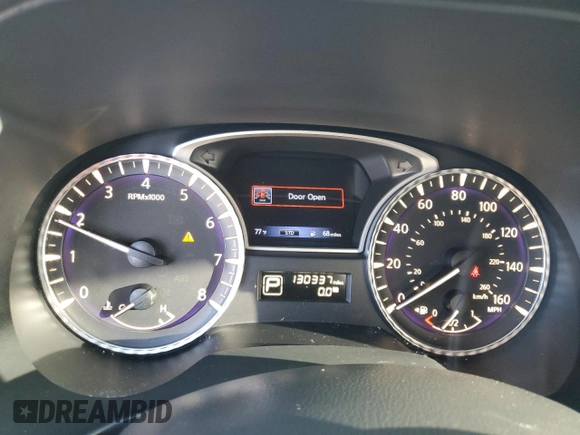 2020 Infiniti QX60 Luxe with VIN 5N1DL0MM9LC538281, listed as a Copart auction lot 77618334 with 130,337 mi miles and Non repairable. Bid and sale history available at DreamBid. Image 9.