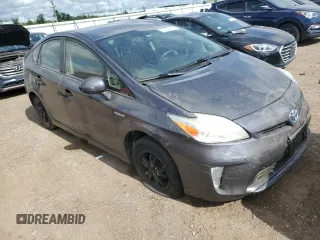2014 Toyota Prius Four with VIN JTDKN3DU5E0378900, listed as a Copart auction lot 65434575 with Not provided miles and Clean title. Bid and sale history available at DreamBid. Image 4.