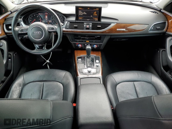 2017 Audi A6 Premium Plus with VIN WAUG8AFC5HN026099, listed as a Copart auction lot 47695075 with 92,562 mi miles and Salvage Title. Bid and sale history available at carsss.com. Image 8.