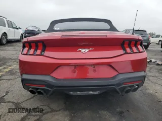 2024 Ford Mustang EcoBoost z VIN 1FAGP8UHXR5118099, wystawiony jako Copart lot #56729295 z przebiegiem 21 347 mil mil oraz Szkoda całkowita • Salvage title. Historia ofert i sprzedaży dostępna na DreamBid. Obrazek 6.