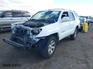 2005 Toyota 4Runner SR5 with VIN JTEBU14R850075897, listed as a IAAI auction lot 41744928 with 195,455 mi miles. Bid and sale history available at carsss.com. Image 2.