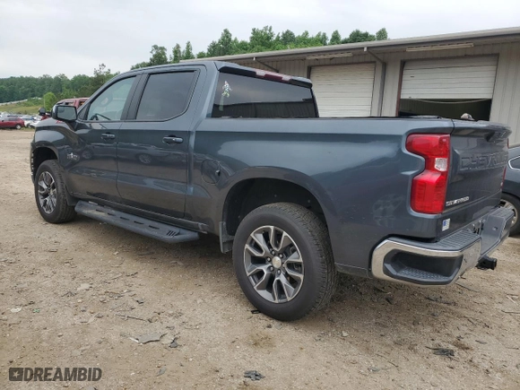 2019 Chevrolet Silverado 1500 LT with VIN 3GCUYDED5KG145109, listed as a Copart auction lot 54039094 with 64,836 mi miles and Clean Title. Bid and sale history available at carsss.com. Image 2.