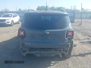 2017 Jeep Renegade Sport with VIN ZACCJBAB5HPF77358, listed as a IAAI auction lot 41988784 with 99,331 mi miles and . Bid and sale history available at carsss.com. Image 17.