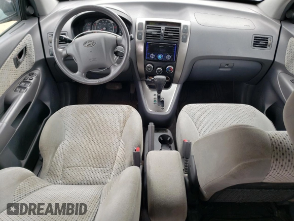 2005 Hyundai Tucson GLS with VIN KM8JN72D05U139992, listed as a Copart auction lot 70786014 with 108,827 mi miles and Salvage Title. Bid and sale history available at carsss.com. Image 8.