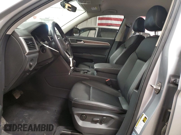 2021 Volkswagen Atlas SE with VIN 1V2HR2CA7MC532146, listed as a Copart auction lot 51283325 with 46,545 mi miles and Salvage title. Bid and sale history available at DreamBid. Image 7.