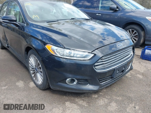 2015 Ford Fusion Titanium with VIN 3FA6P0D99FR300200, listed as a IAAI auction lot 42037306 with 232,095 mi miles. Bid and sale history available at carsss.com. Image 6.
