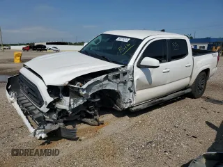 2021 Toyota Tacoma SR with VIN 3TYAX5GN5MT031086, listed as a Copart auction lot 55275375 with 55,279 mi miles and Salvage title. Bid and sale history available at DreamBid. Image 1.