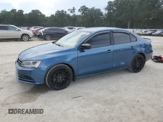 2015 Volkswagen Jetta SE with VIN 3VWD17AJ4FM308841, listed as a Copart auction lot 63437565 with 156,974 mi miles and Salvage title. Bid and sale history available at DreamBid. Image 1.