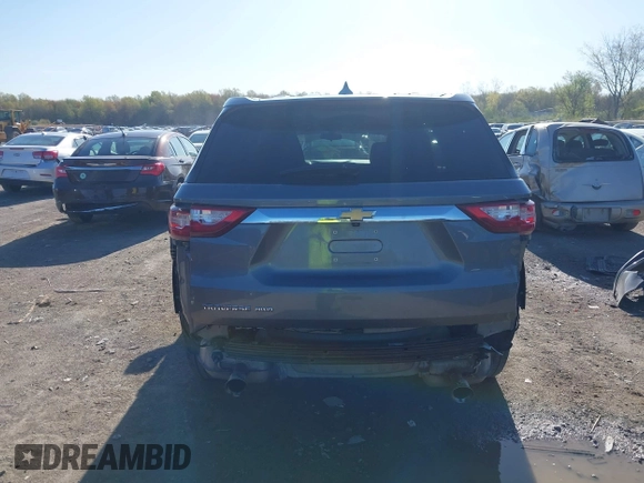 2020 Chevrolet Traverse LS with VIN 1GNEVFKW1LJ141810, listed as a IAAI auction lot 42134752 with 73,513 mi miles and . Bid and sale history available at DreamBid. Image 17.