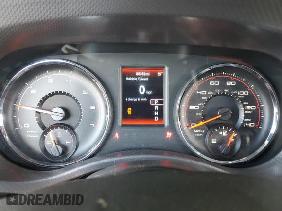 2013 Dodge Charger SE with VIN 2C3CDXBG9DH514410, listed as a Copart auction lot 54234975 with 85,359 mi miles and Salvage Title. Bid and sale history available at DreamBid. Image 9.