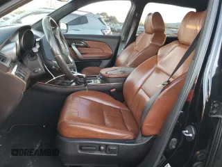 2010 Acura MDX Advance with VIN 2HNYD2H53AH526553, listed as a Copart auction lot 80163964 with 219,508 mi miles and Clean Title. Bid and sale history available at DreamBid. Image 7.