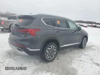 2023 Hyundai Santa Fe Hybrid SEL Premium with VIN 5NMS3DA12PH012224, listed as a Copart auction lot 87618035 with 0 mi miles and Clean Title. Bid and sale history available at carsss.com. Image 3.