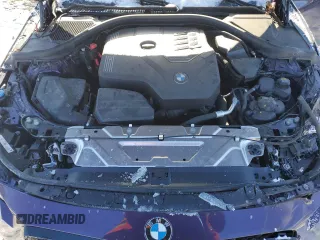 2022 BMW 2 Series 230i with VIN 3MW23CM00N8C66480, listed as a Copart auction lot 86876904 with 25,804 mi miles and Salvage Title. Bid and sale history available at carsss.com. Image 12.