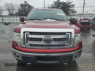 2013 Ford F-150 XL with VIN 1FTFW1ET5DKD49974, listed as a Copart auction lot 45176105 with 296,905 mi miles and Clean Title. Bid and sale history available at carsss.com. Image 5.