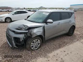 2022 Kia Soul LX with VIN KNDJ23AU9N7815278, listed as a Copart auction lot 51346285 with 40,219 mi miles and Salvage Title. Bid and sale history available at DreamBid. Image 1.