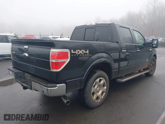 2011 Ford F-150 XLT with VIN 1FTFW1ET4BFC33025, listed as a IAAI auction lot 41927949 with 187,460 mi miles. Bid and sale history available at carsss.com. Image 4.