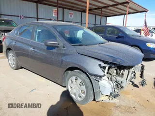 2018 Nissan Sentra S z VIN 3N1AB7AP4JY293236, wystawiony jako IAAI lot #41546252 z przebiegiem 110 527 mil mil oraz . Historia ofert i sprzedaży dostępna na DreamBid. Obrazek 1.
