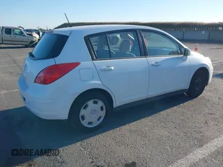 2009 Nissan Versa S with VIN 3N1BC13E99L436717, listed as a IAAI auction lot 42201306 with 51,460 mi miles and . Bid and sale history available at carsss.com. Image 4.