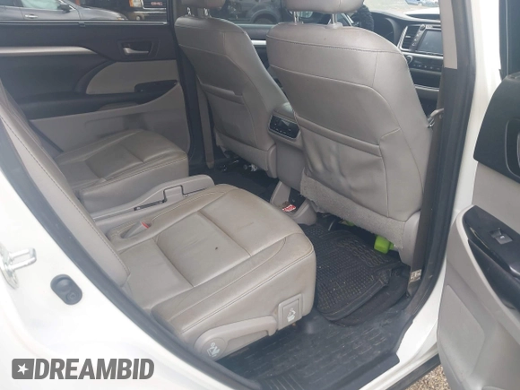 2017 Toyota Highlander XLE with VIN 5TDKZRFH2HS517308, listed as a IAAI auction lot 42170331 with 149,176 mi miles and . Bid and sale history available at DreamBid. Image 8.