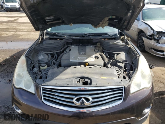 2010 Infiniti EX Journey z VIN JN1AJ0HR1AM753098, wystawiony jako Copart lot #50184885 z przebiegiem 114 220 mil mil oraz Czysty tytuł • Clean title. Historia ofert i sprzedaży dostępna na DreamBid. Obrazek 13.