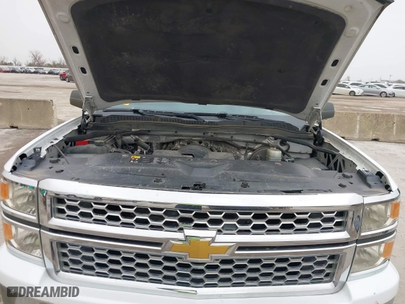 2014 Chevrolet Silverado 1500 Work Truck with VIN 1GCRCPEH9EZ130609, listed as a IAAI auction lot 41723577 with 147,069 mi miles. Bid and sale history available at carsss.com. Image 10.
