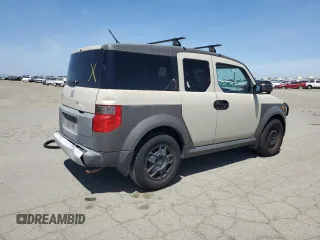 2005 Honda Element LX with VIN 5J6YH18305L000354, listed as a Copart auction lot 55852545 with 184,468 mi miles and Clean Title. Bid and sale history available at DreamBid. Image 3.