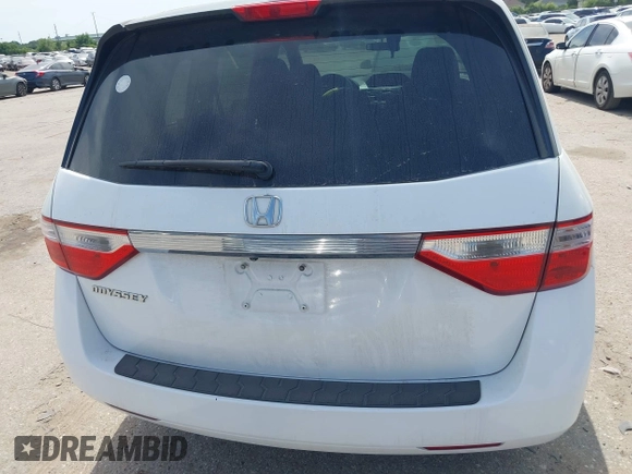 2013 Honda Odyssey EX z VIN 5FNRL5H44DB024764, wystawiony jako IAAI lot #42256598 z przebiegiem 169 708 mil mil oraz . Historia ofert i sprzedaży dostępna na DreamBid. Obrazek 16.