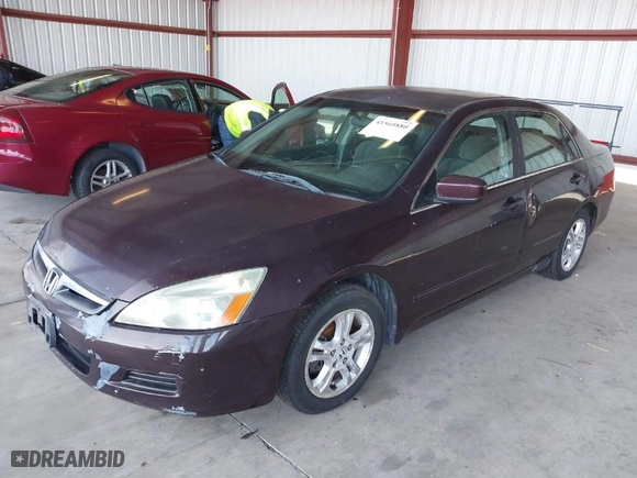 2006 Honda Accord Sdn LX SE with VIN 1HGCM56376A069983, listed as a IAAI auction lot 41565880 with 263747 miles. Bid and sale history available at carsss.com. Image 2.