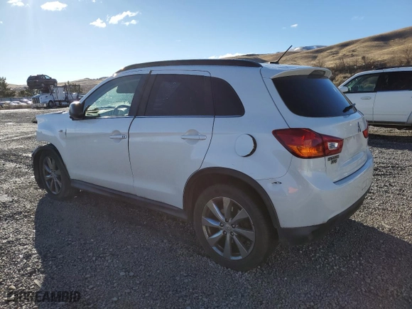 2013 Mitsubishi Outlander Sport LE with VIN 4A4AP5AU0DE019163, listed as a Copart auction lot 87094204 with 136,214 mi miles and Salvage Title. Bid and sale history available at carsss.com. Image 2.