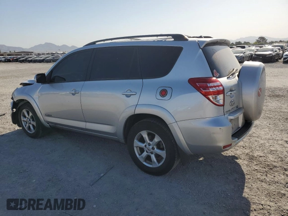 2010 Toyota RAV4 Limited z VIN 2T3DK4DV1AW019615, wystawiony jako Copart lot #55572924 z przebiegiem 160 025 mil mil oraz Szkoda całkowita • Salvage title. Historia ofert i sprzedaży dostępna na DreamBid. Obrazek 2.