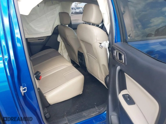 2019 Ford Ranger XL with VIN 1FTER4EH9KLA47756, listed as a IAAI auction lot 41534633 with 86,550 mi miles. Bid and sale history available at carsss.com. Image 8.