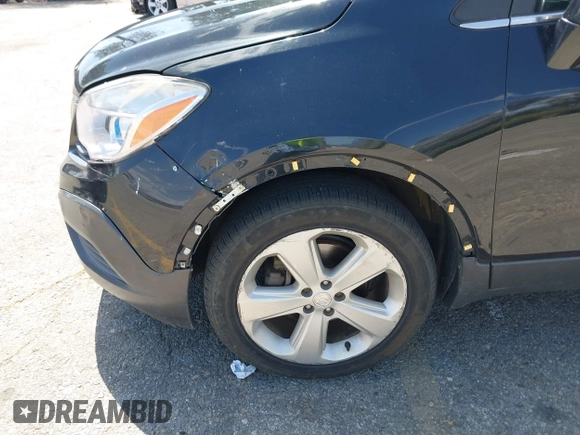 2016 Buick Encore with VIN KL4CJASB9GB664952, listed as a IAAI auction lot 41963322 with 139,460 mi miles and . Bid and sale history available at DreamBid. Image 16.