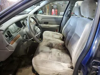 2004 Ford Crown Victoria Standard with VIN 2FAFP73W94X116602, listed as a Copart auction lot 84904824 with 89,214 mi miles and Salvage Title. Bid and sale history available at carsss.com. Image 7.