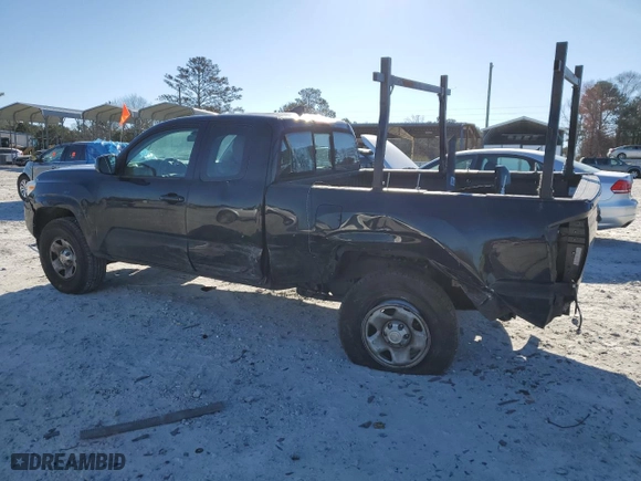 2018 Toyota Tacoma SR with VIN 5TFRX5GNXJX106272, listed as a Copart auction lot 46119615 with 150,116 mi miles and Salvage Title. Bid and sale history available at carsss.com. Image 2.