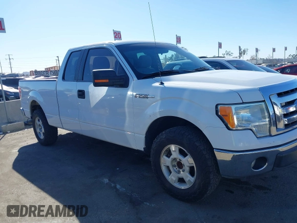 2011 Ford F-150 XL with VIN 1FTFX1CF9BFB04174, listed as a IAAI auction lot 41399943 with 177,140 mi miles. Bid and sale history available at carsss.com. Image 13.
