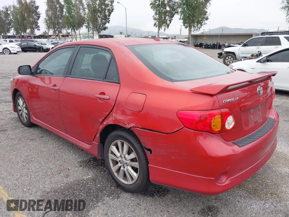 2010 Toyota Corolla with VIN 2T1BU4EE0AC412113, listed as a IAAI auction lot 42072746 with 210,344 mi miles. Bid and sale history available at carsss.com. Image 3.