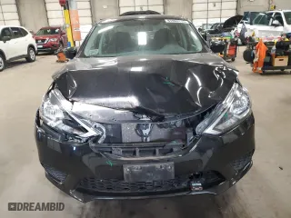 2019 Nissan Sentra S with VIN 3N1AB7AP8KY233803, listed as a Copart auction lot 87869115 with 50,861 mi miles and Salvage Title. Bid and sale history available at carsss.com. Image 5.