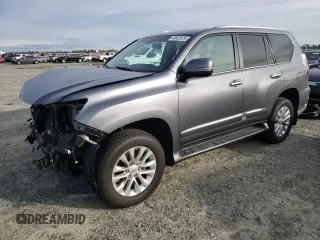 2019 Lexus GX with VIN JTJBM7FX0K5240162, listed as a Copart auction lot 45603875 with 41,687 mi miles and Salvage Title. Bid and sale history available at carsss.com. Image 1.