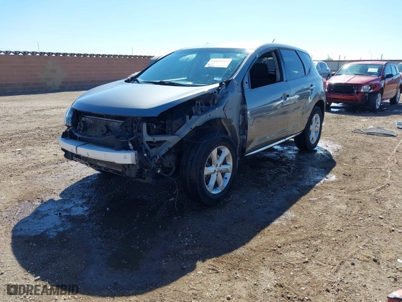 2010 Nissan Murano SL with VIN JN8AZ1MW7AW126101, listed as a IAAI auction lot 41632405 with 228,730 mi miles. Bid and sale history available at carsss.com. Image 18.