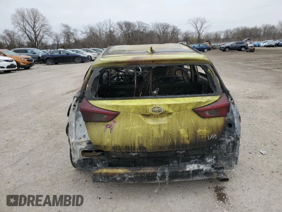 2016 Scion iM z VIN JTNKARJE7GJ511421, wystawiony jako Copart lot #51577545 z przebiegiem Nie podano mil oraz Nie do naprawy • Non repairable. Historia ofert i sprzedaży dostępna na DreamBid. Obrazek 6.