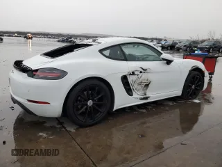 2019 Porsche 718 Cayman z VIN WP0AA2A85KS260094, wystawiony jako Copart lot #37977493 z przebiegiem 22 805 mil mil oraz . Historia ofert i sprzedaży dostępna na DreamBid. Obrazek 3.
