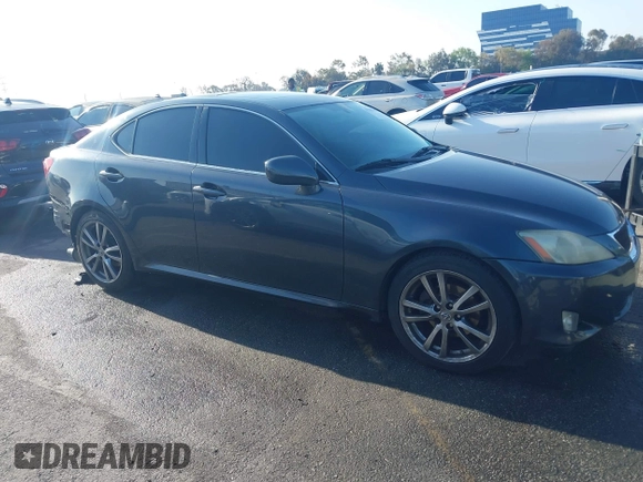 2008 Lexus IS 250 with VIN JTHBK262482059056, listed as a IAAI auction lot 41988302 with 203,953 mi miles. Bid and sale history available at carsss.com. Image 13.