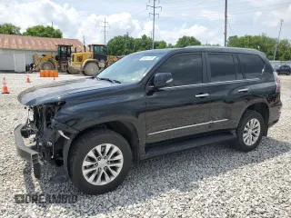 2016 Lexus GX 460 z VIN JTJBM7FX1G5139431, wystawiony jako Copart lot #60097705 z przebiegiem 65 875 mil mil oraz Szkoda całkowita • Salvage title. Historia ofert i sprzedaży dostępna na DreamBid. Obrazek 1.