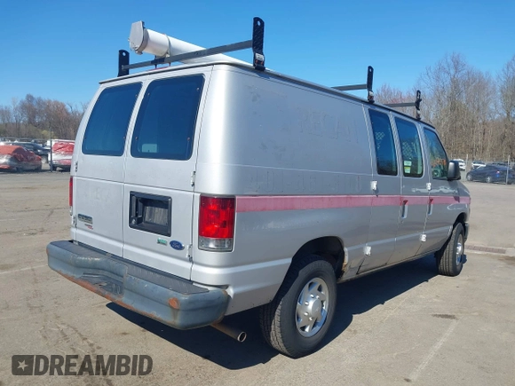 2013 Ford Econoline Cargo Commercial with VIN 1FTNE2EW4DDA30116, listed as a IAAI auction lot 42040770 with 88,468 mi miles and . Bid and sale history available at DreamBid. Image 4.