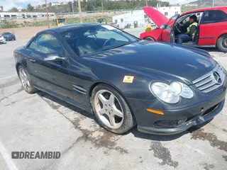 2003 Mercedes-Benz SL 500 z VIN WDBSK75F43F017652, wystawiony jako IAAI lot #41892878 z przebiegiem Nie podano mil oraz . Historia ofert i sprzedaży dostępna na DreamBid. Obrazek 1.