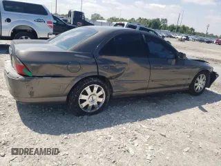 2004 Lincoln LS Sport with VIN 1LNHM87A44Y646228, listed as a Copart auction lot 70950854 with 256,050 mi miles and Non Repairable. Bid and sale history available at carsss.com. Image 3.