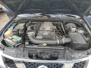 2005 Nissan Pathfinder LE with VIN 5N1AR18U25C791513, listed as a Copart auction lot 85819304 with 166,158 mi miles and Salvage title. Bid and sale history available at DreamBid. Image 13.