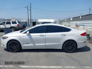 2017 Ford Fusion Titanium with VIN 3FA6P0SU7HR264615, listed as a IAAI auction lot 42747242 with 196,483 mi miles and . Bid and sale history available at DreamBid. Image 15.